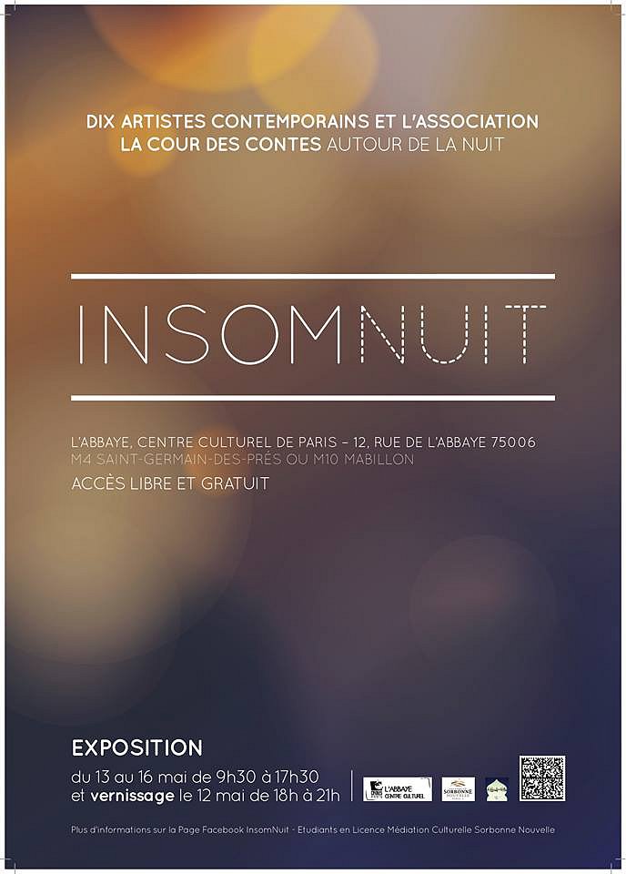 Flyer expo Insomnuit